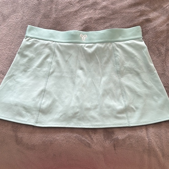 Aritzia TNA TnAction TnaSLICK™ Court Micro Skirt Size XL Adriatic Blue - Picture 9 of 11